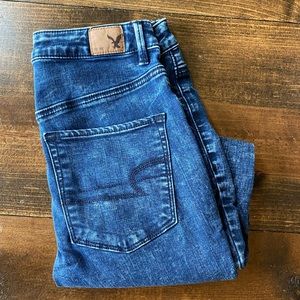 American Eagle High Waisted Jegging